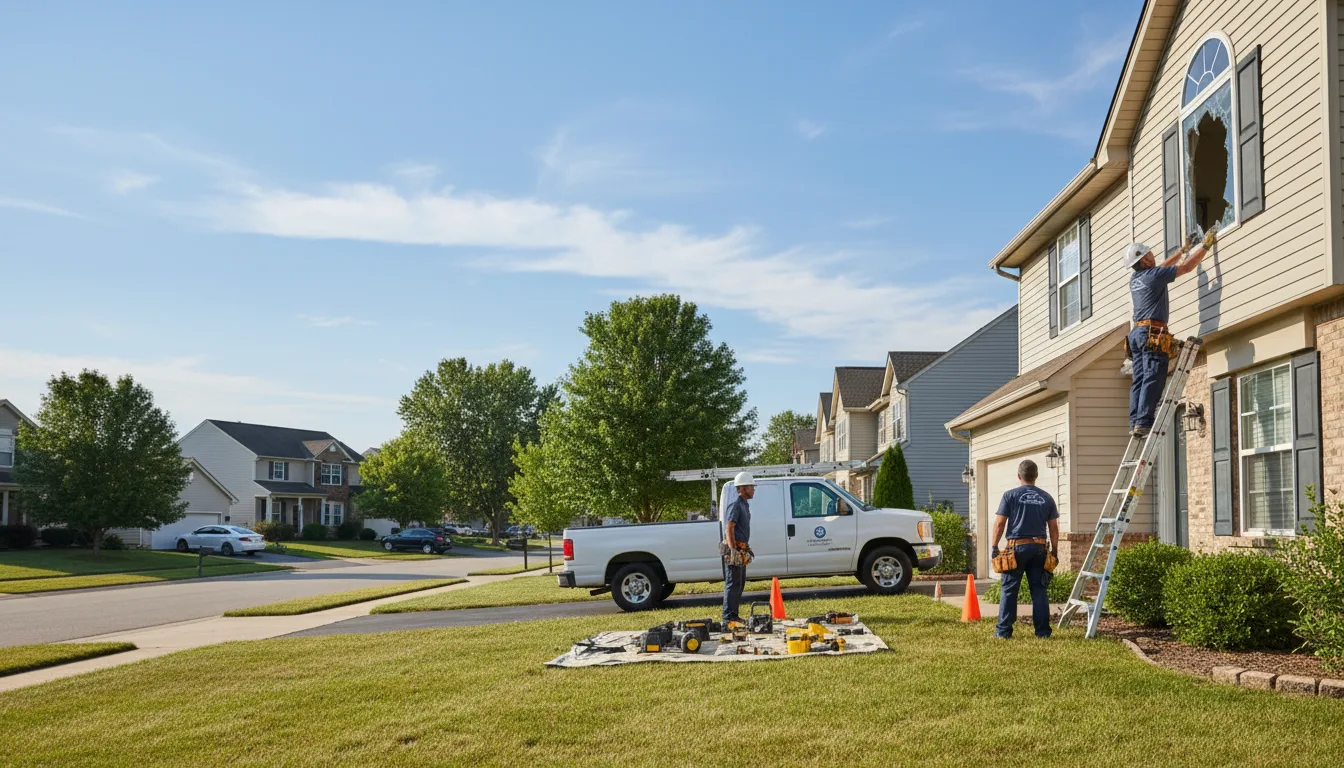 Expert window installer providing residential service in Crane, IN